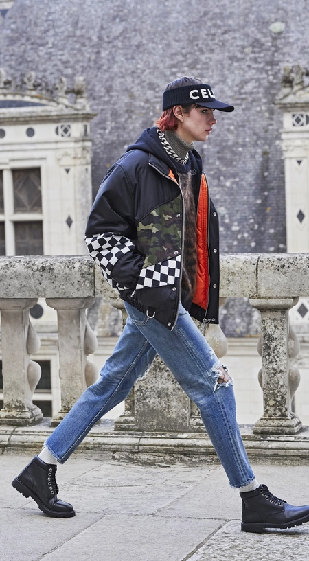 Celine 2021秋冬男裝系列