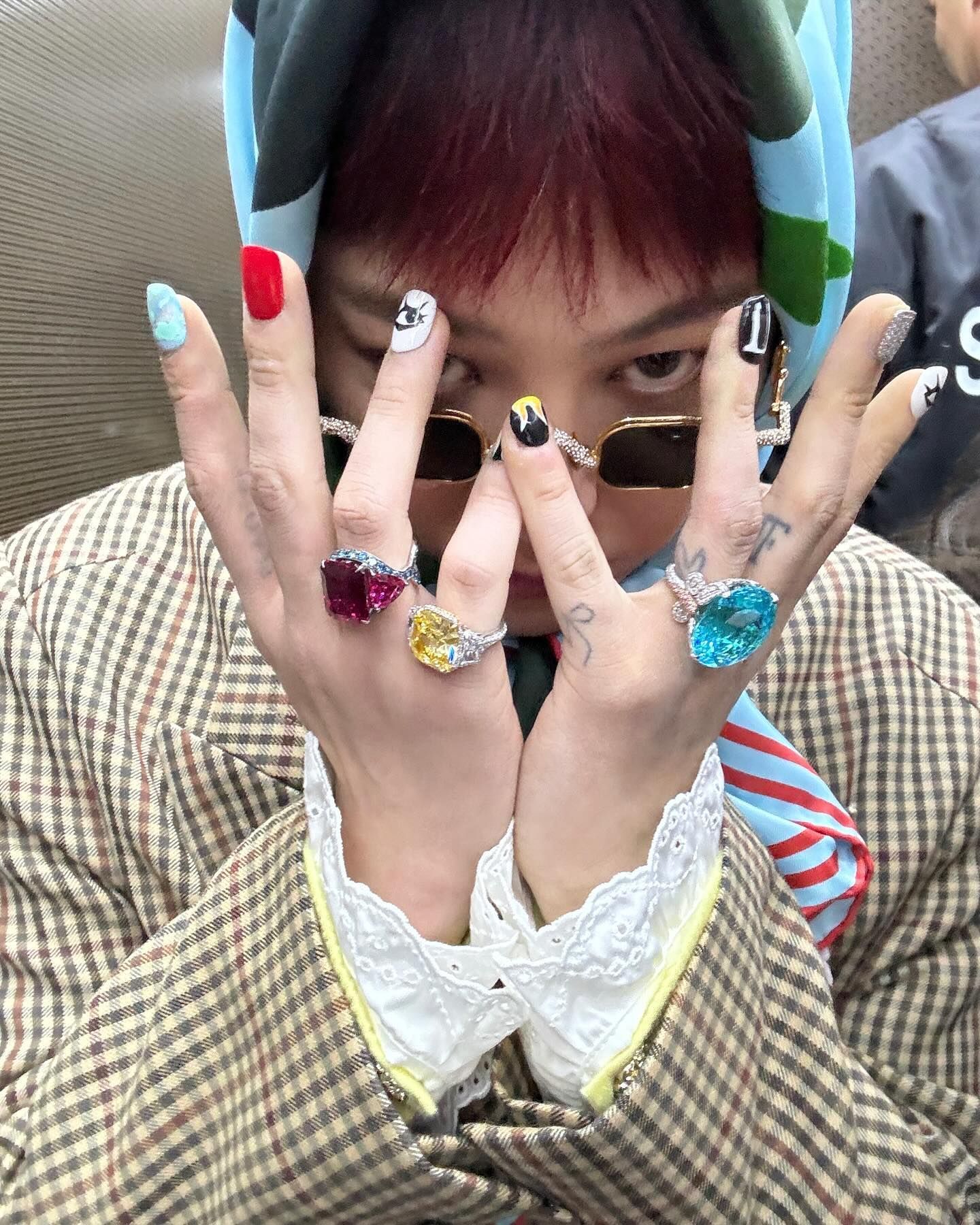 圖源:GD 權志龍粉絲專頁