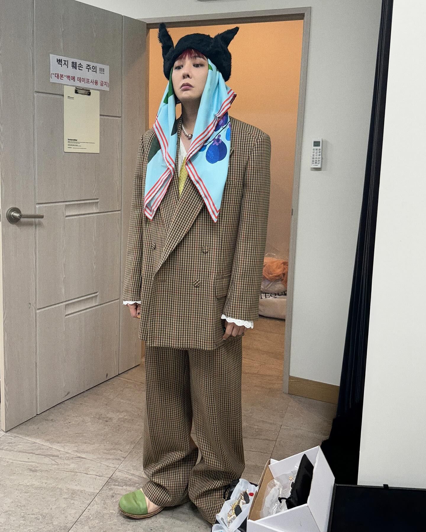 圖源:GD 權志龍粉絲專頁