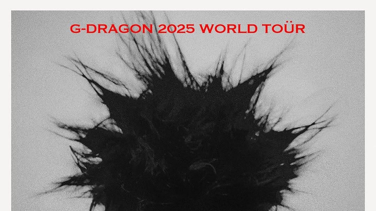 GD 權志龍《2025 演唱會》搶票最後機會!票價、購票時間、方式 ⋯⋯ 最詳細資訊整理!