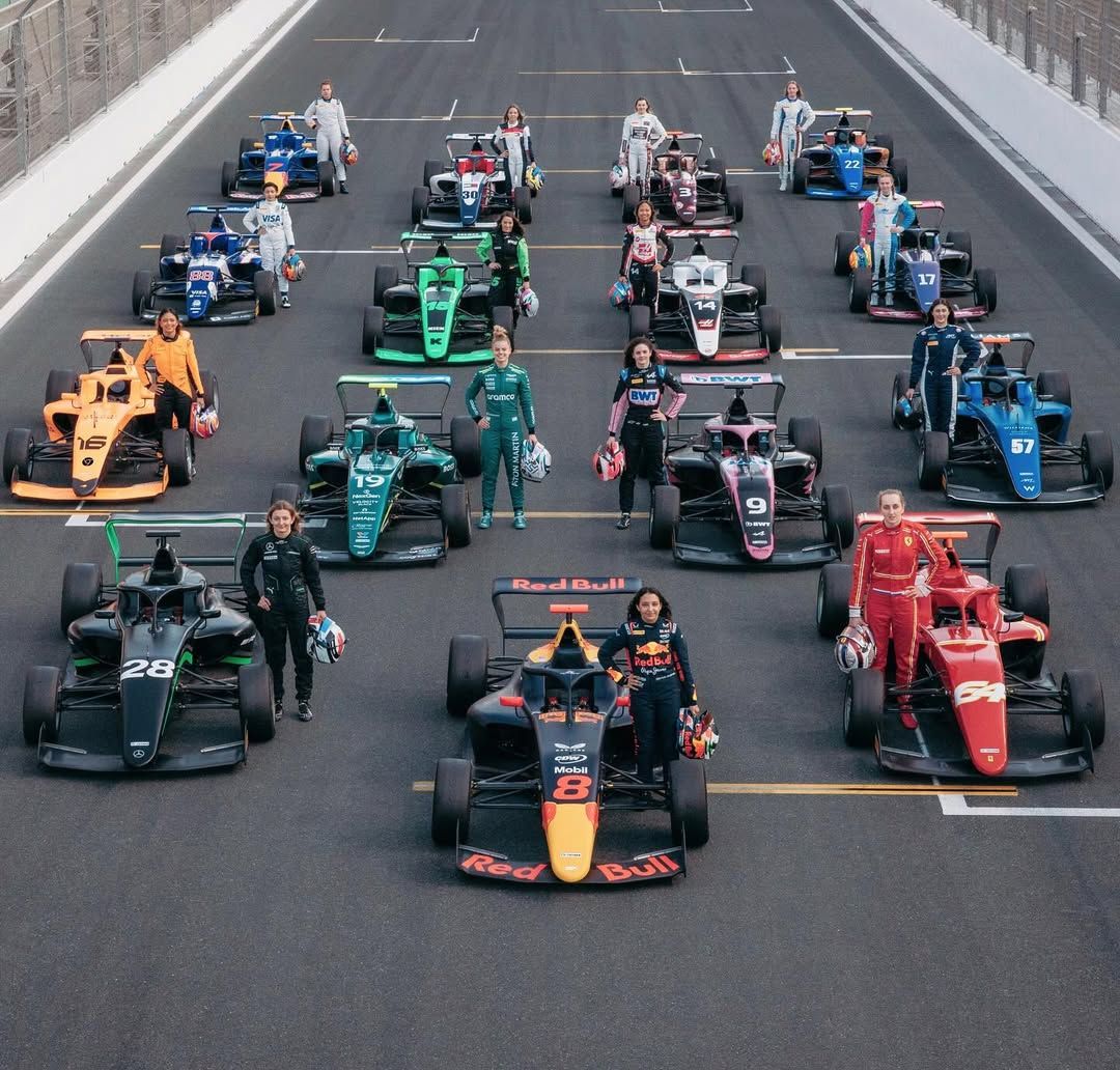 圖源:F1 Academy 粉絲專頁
