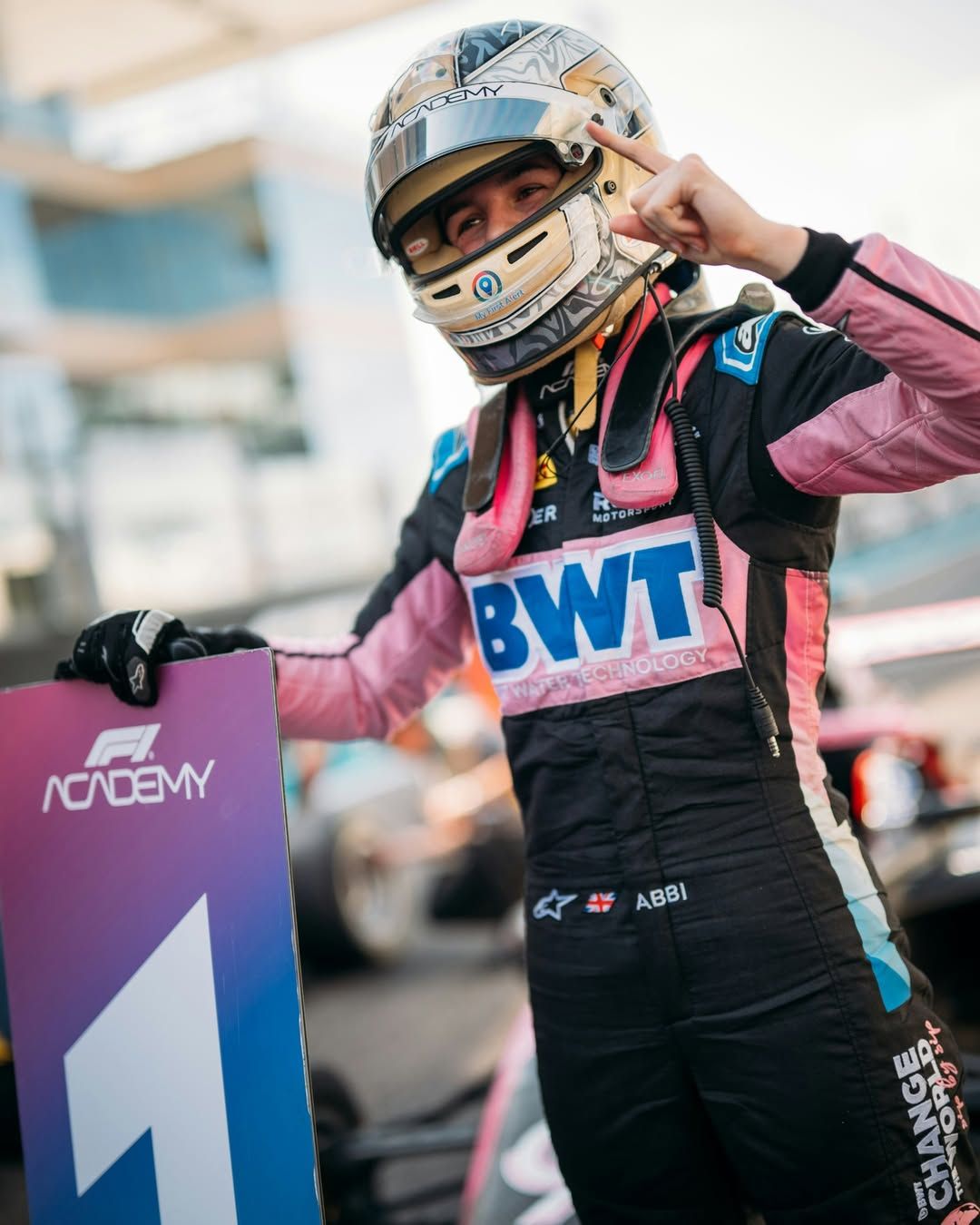 圖源:F1 Academy 粉絲專頁