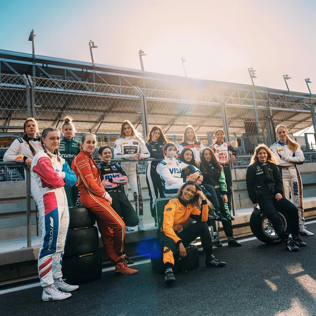 圖源:F1 Academy 粉絲專頁