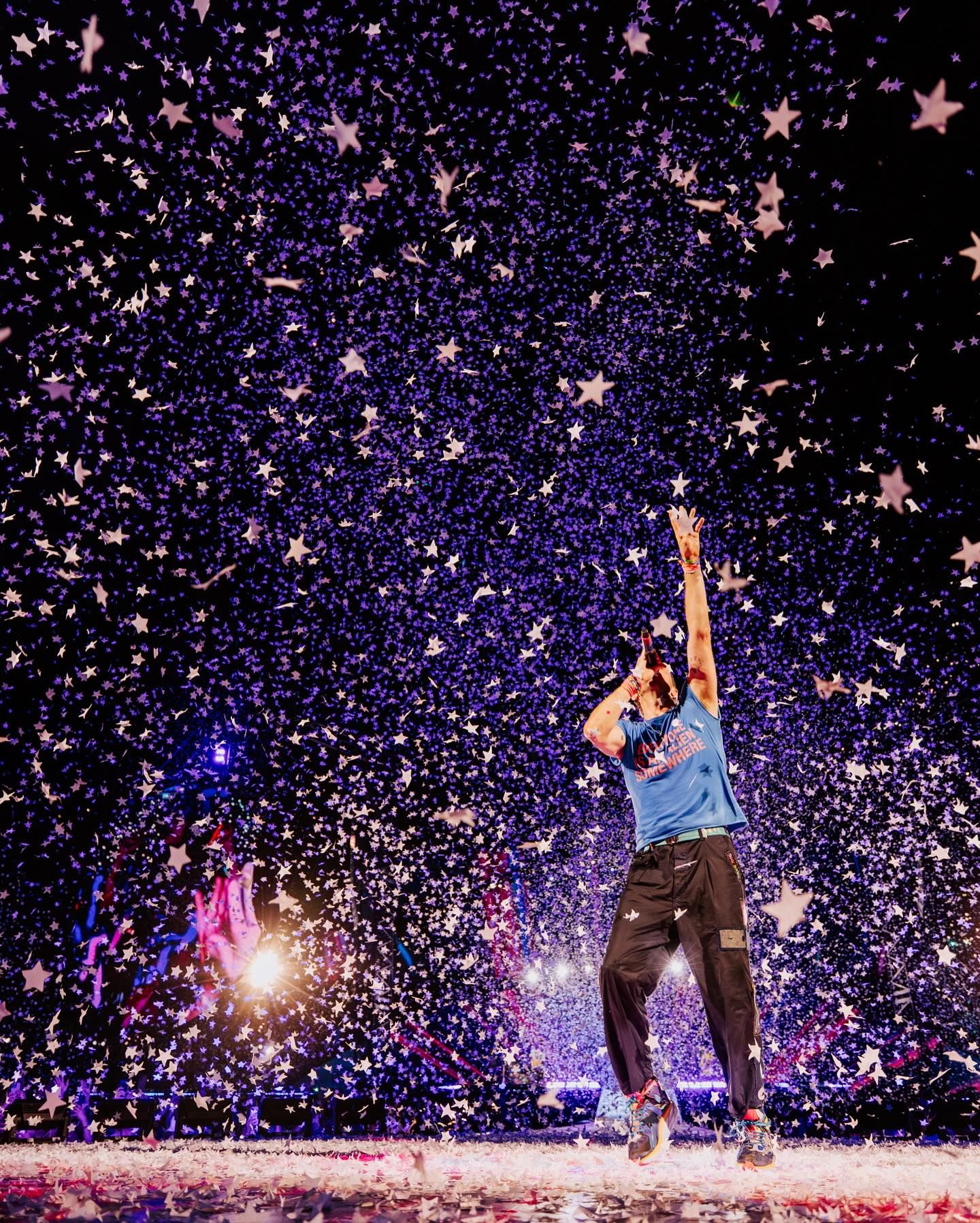 圖源:Coldplay 粉絲專頁