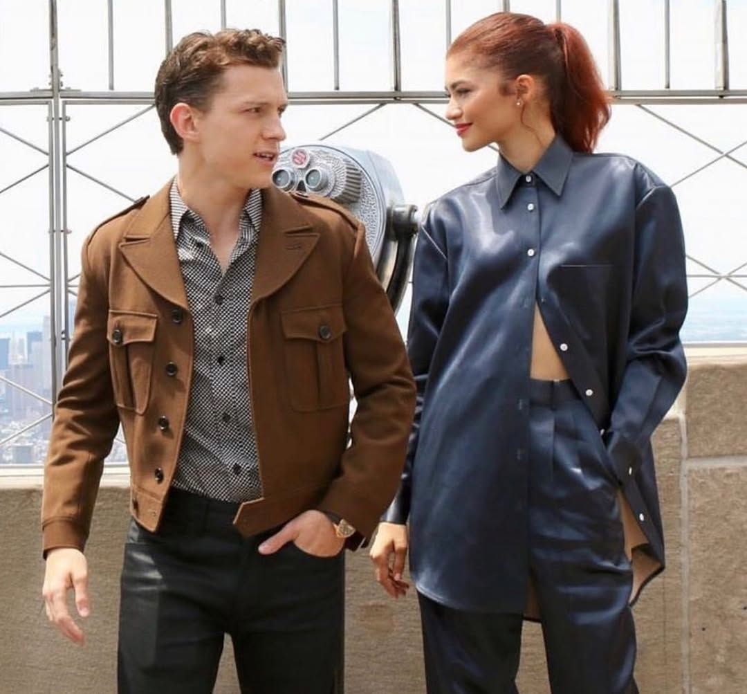 圖源:Tom Holland 粉絲專頁