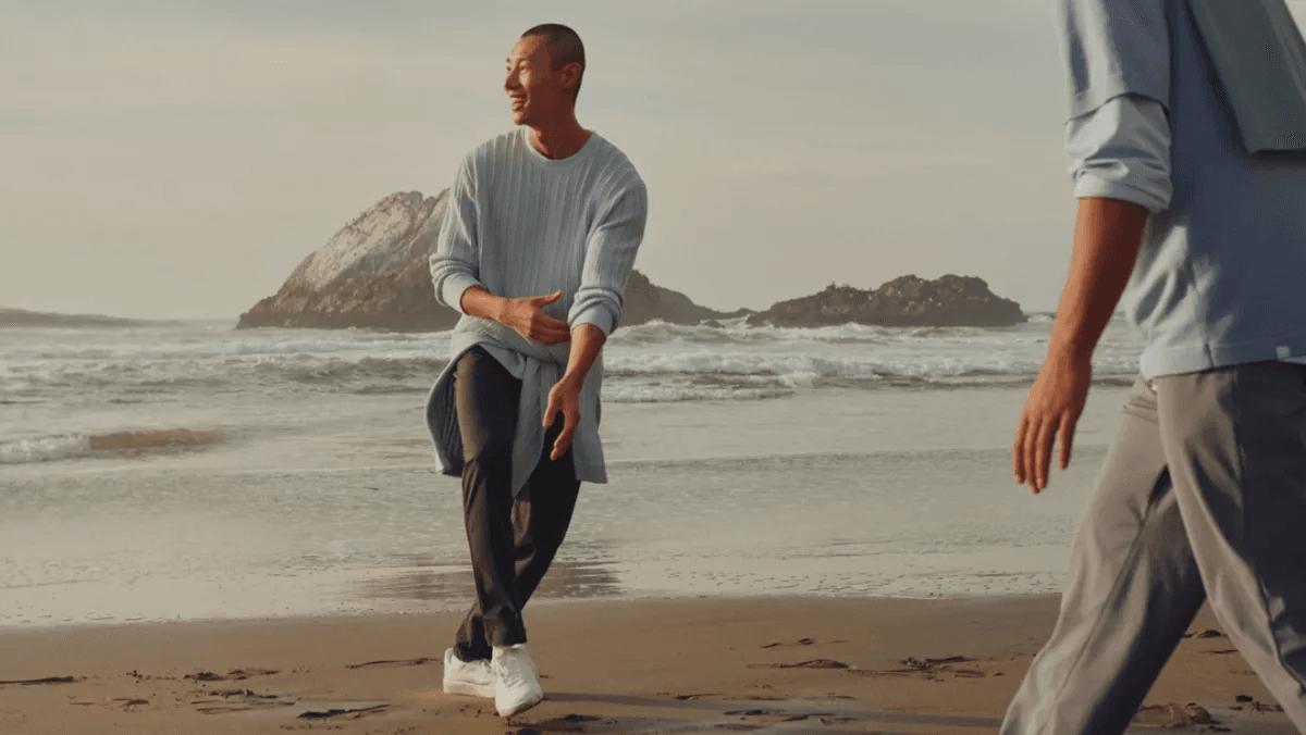 Lululemon ABC™ 技術採用符合人體工學的襠片設計,去除褲襠的緊繃感。