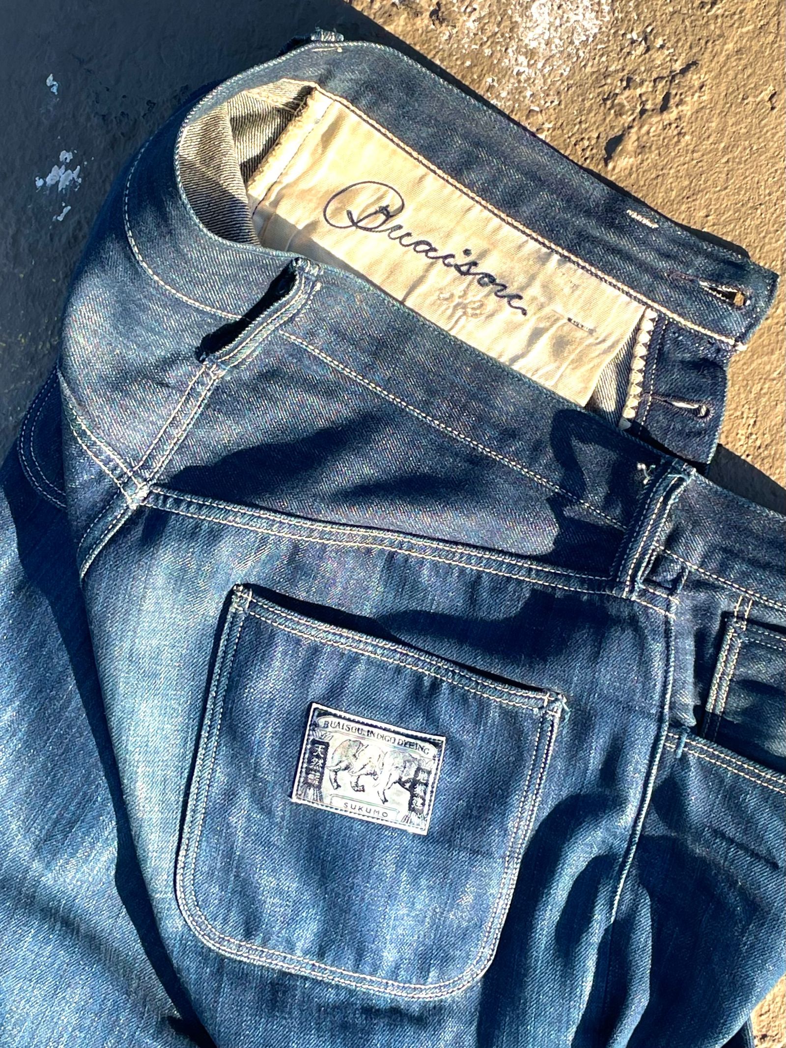 Image may contain Clothing Jeans and Pants