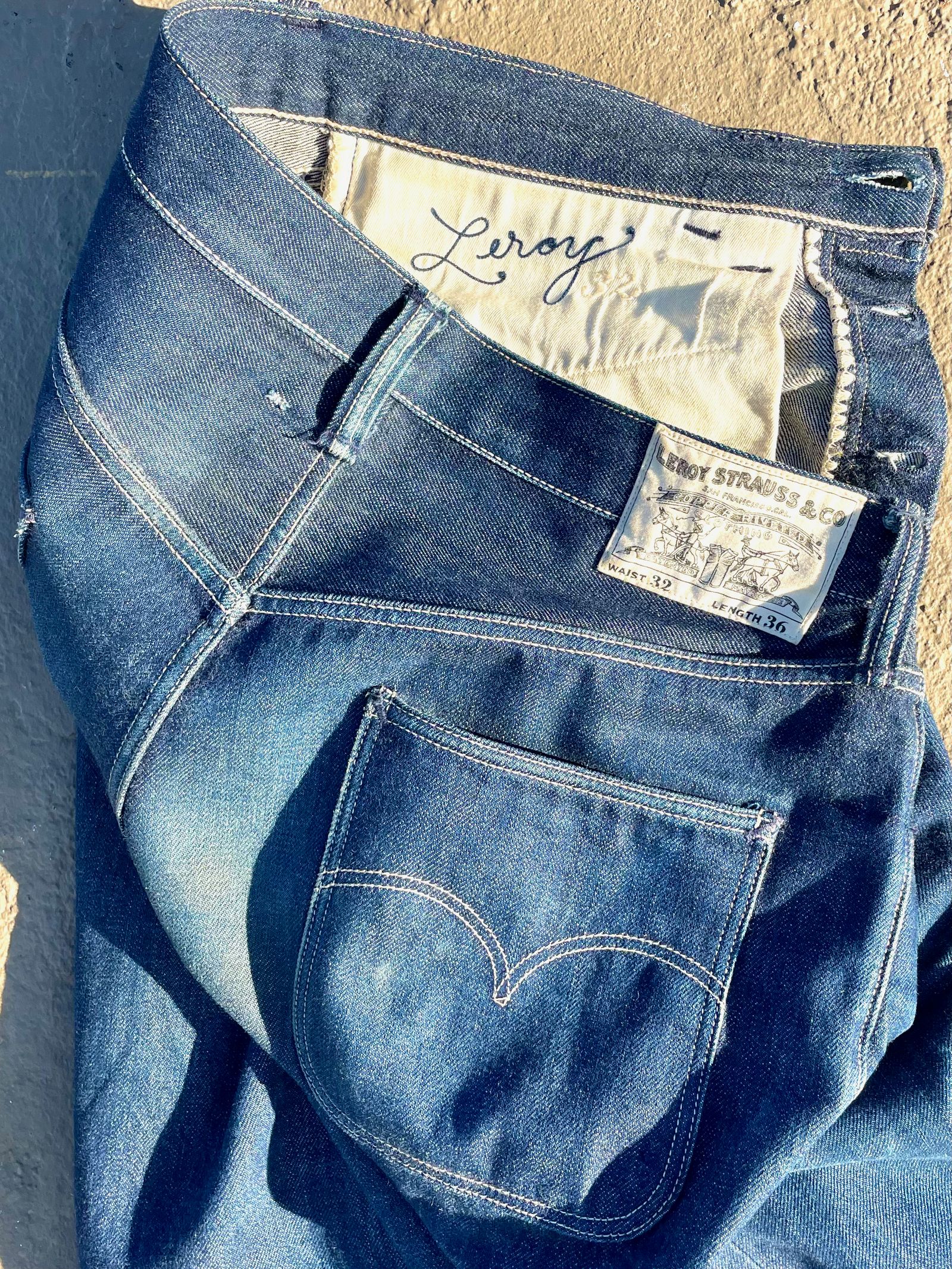 Image may contain Clothing Jeans and Pants