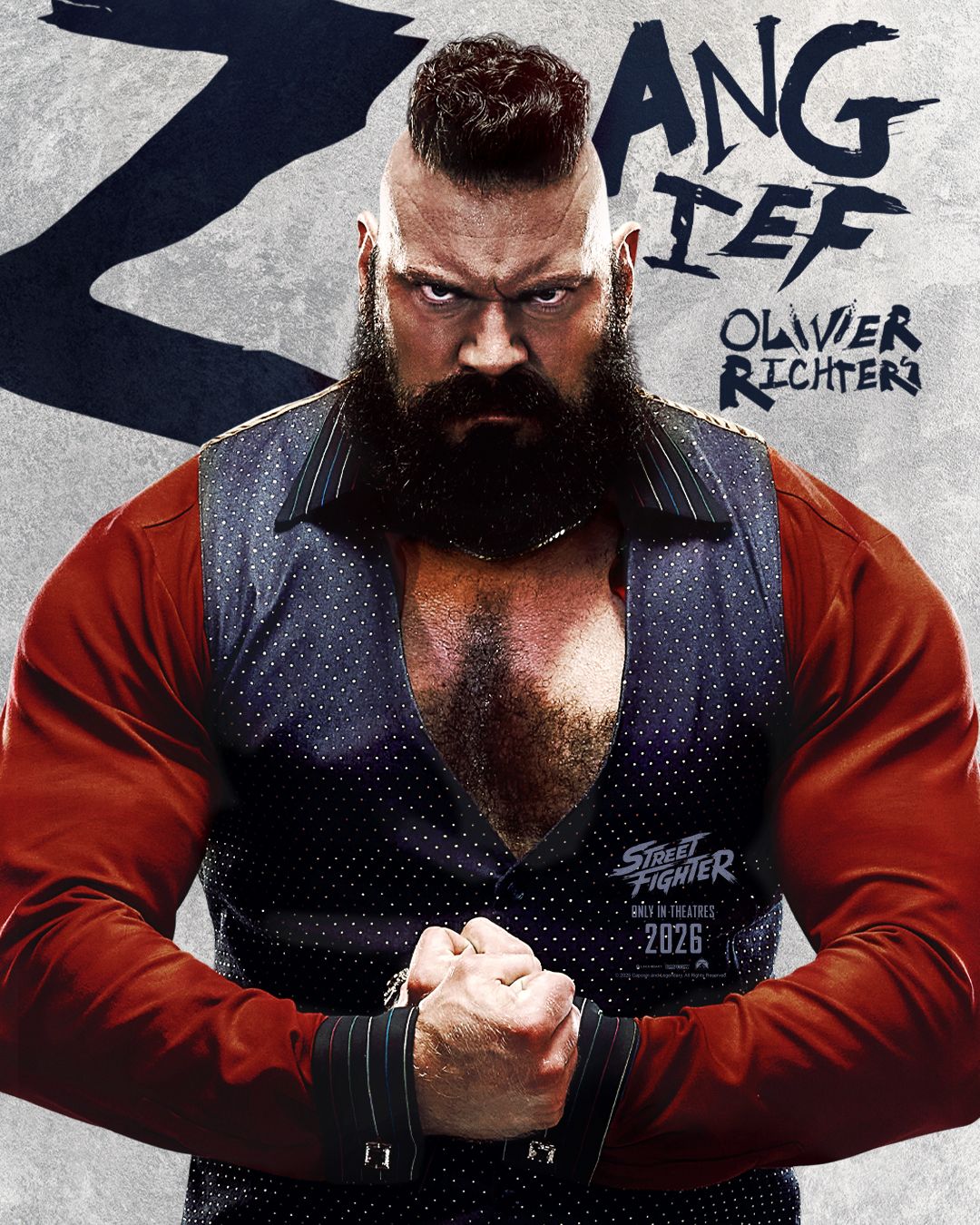 (圖片來源/《快打旋風》真人版電影 Street Fighter Movie 官方社群)