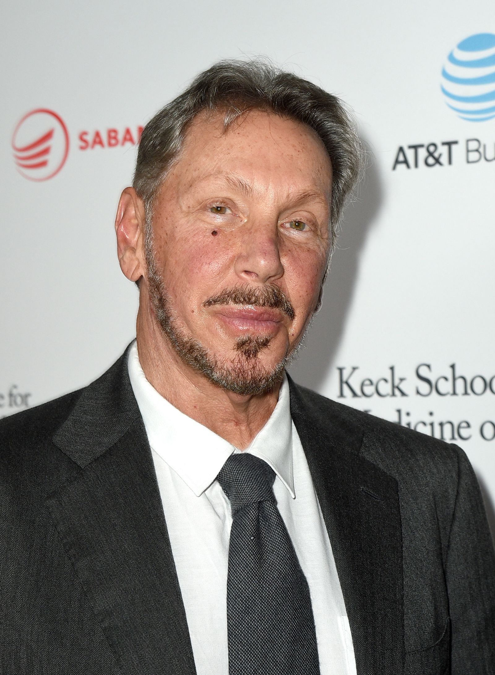 Larry Ellison à l'Institut de mdecine transformative de Californie le 24 Octobre 2019