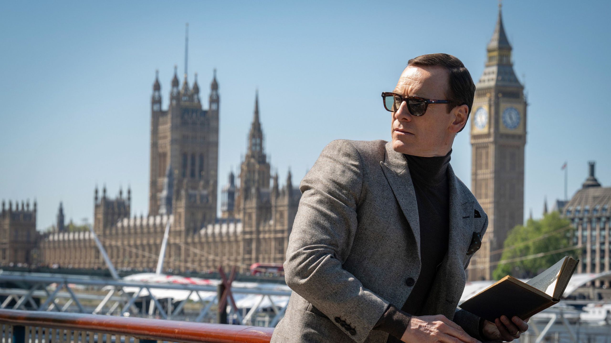 Michael Fassbender in 'Black Bag' one of the best spy movies of the 21st century