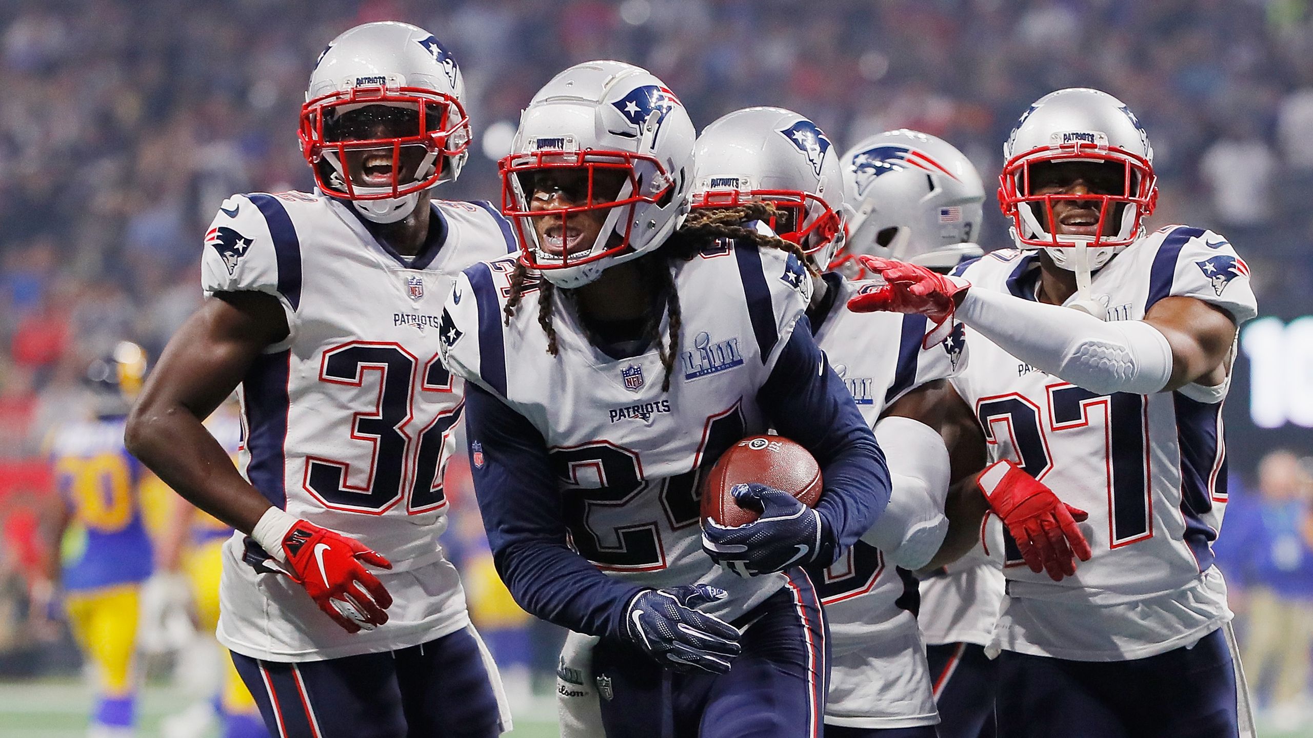 New England Patriots jugadores
