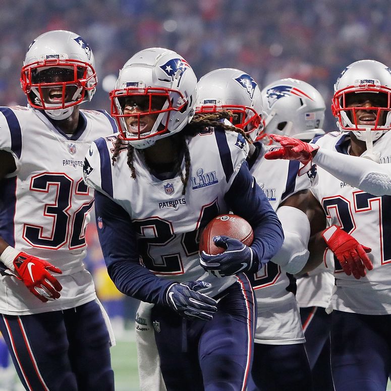 New England Patriots jugadores