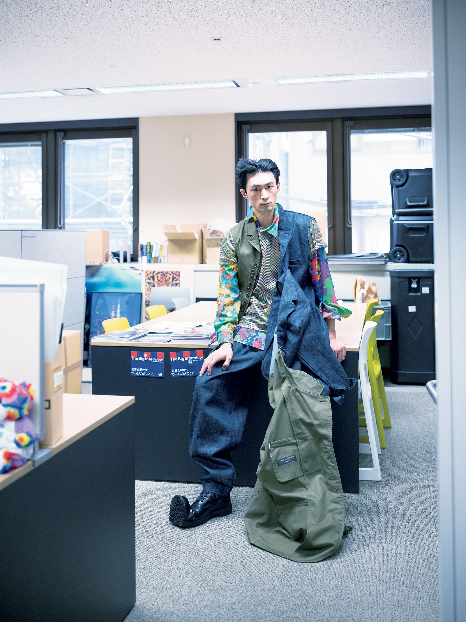 Comme des Garçons Homme Plus
