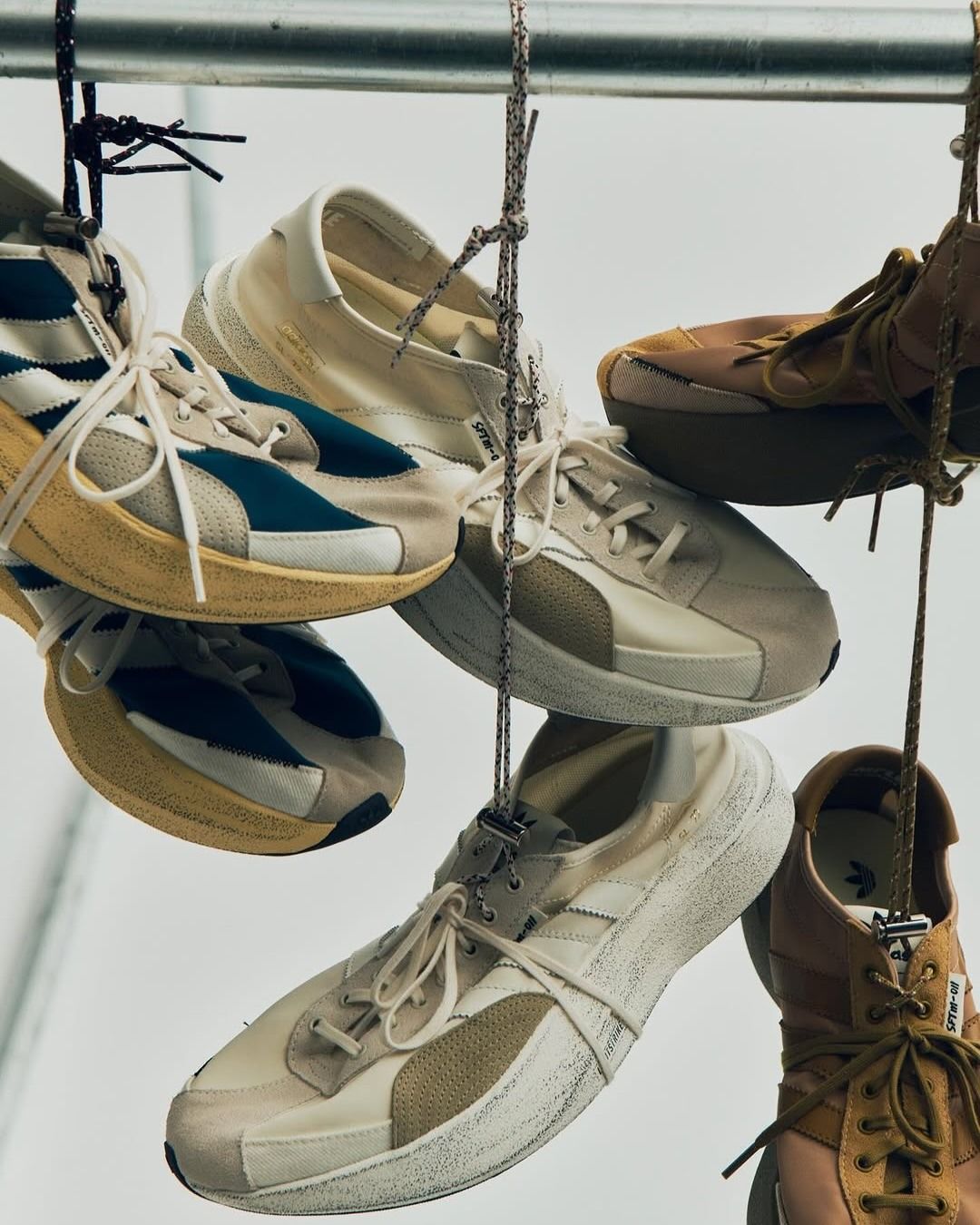 2026秋冬男裝週聯名鞋款一次看:CDG X Nike Air Jordan、Junya Watanabe攜手NB合作!