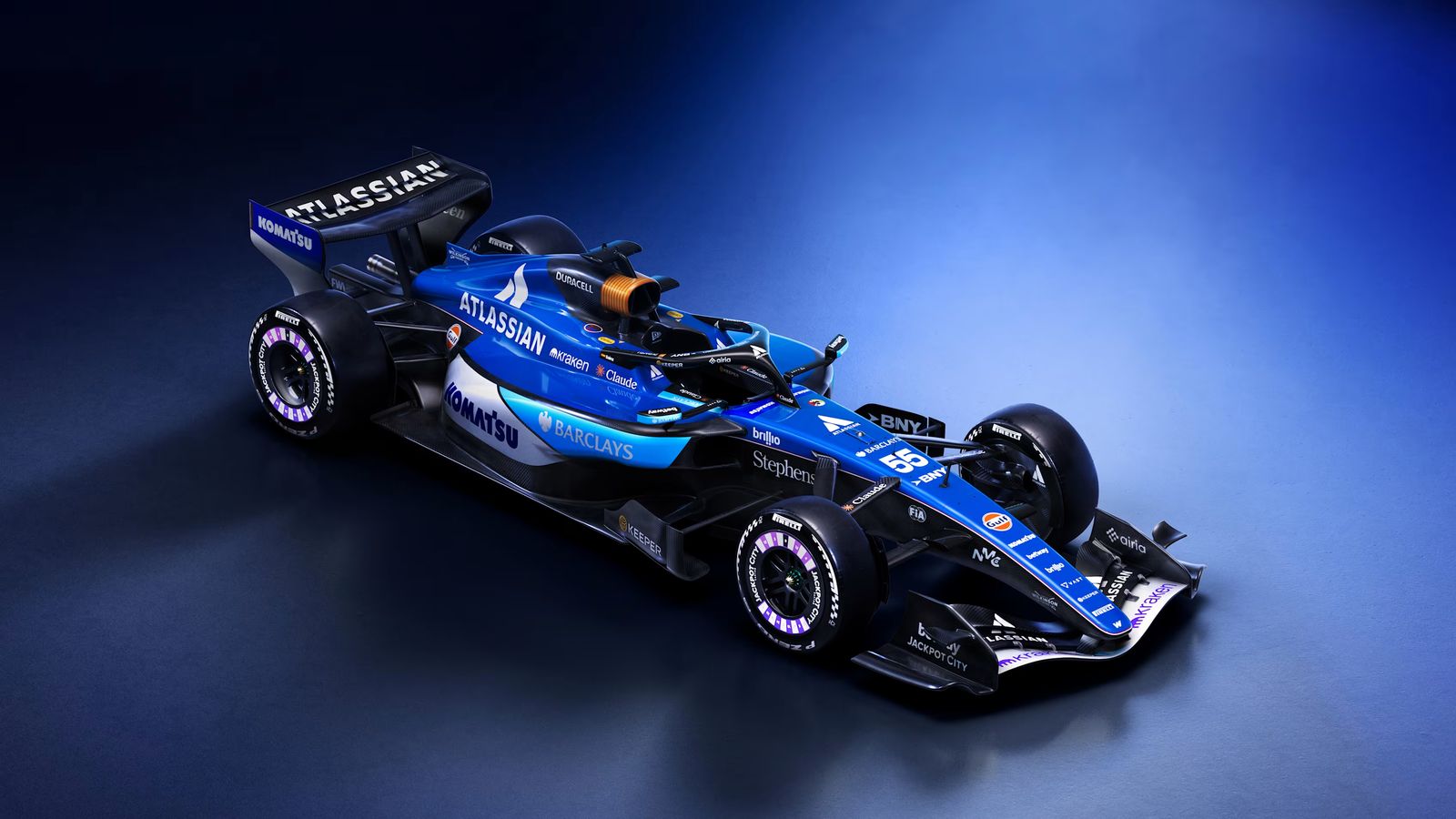 F1 不只比速度,「賽車塗裝」也是戰場!11 支車隊新外型一次整理