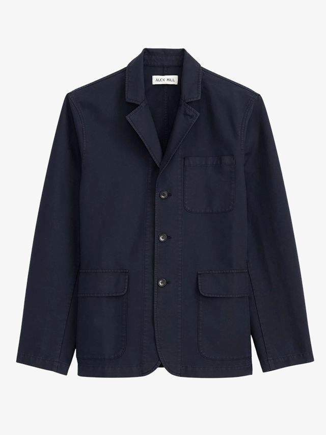 Image may contain Blazer Clothing Coat Jacket Pants Long Sleeve and Sleeve