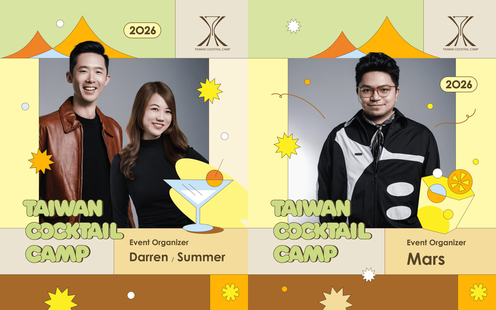 一天喝遍亞洲 50 大酒吧!「Taiwan Cocktail Camp 2026」年度最大酒界盛事,亞洲 40 位調酒師齊聚台中 Ailìse Bar