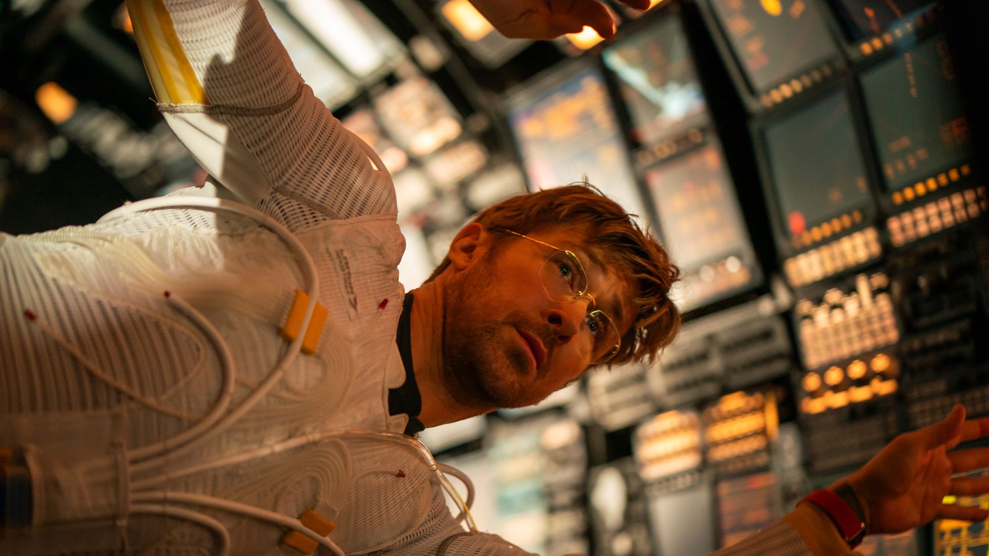Ryan Gosling stars as Ryland Grace in PROJECT HAIL MARY from Amazon MGM Studios.Photo credit Jonathan Olley© 2026 Amazon...