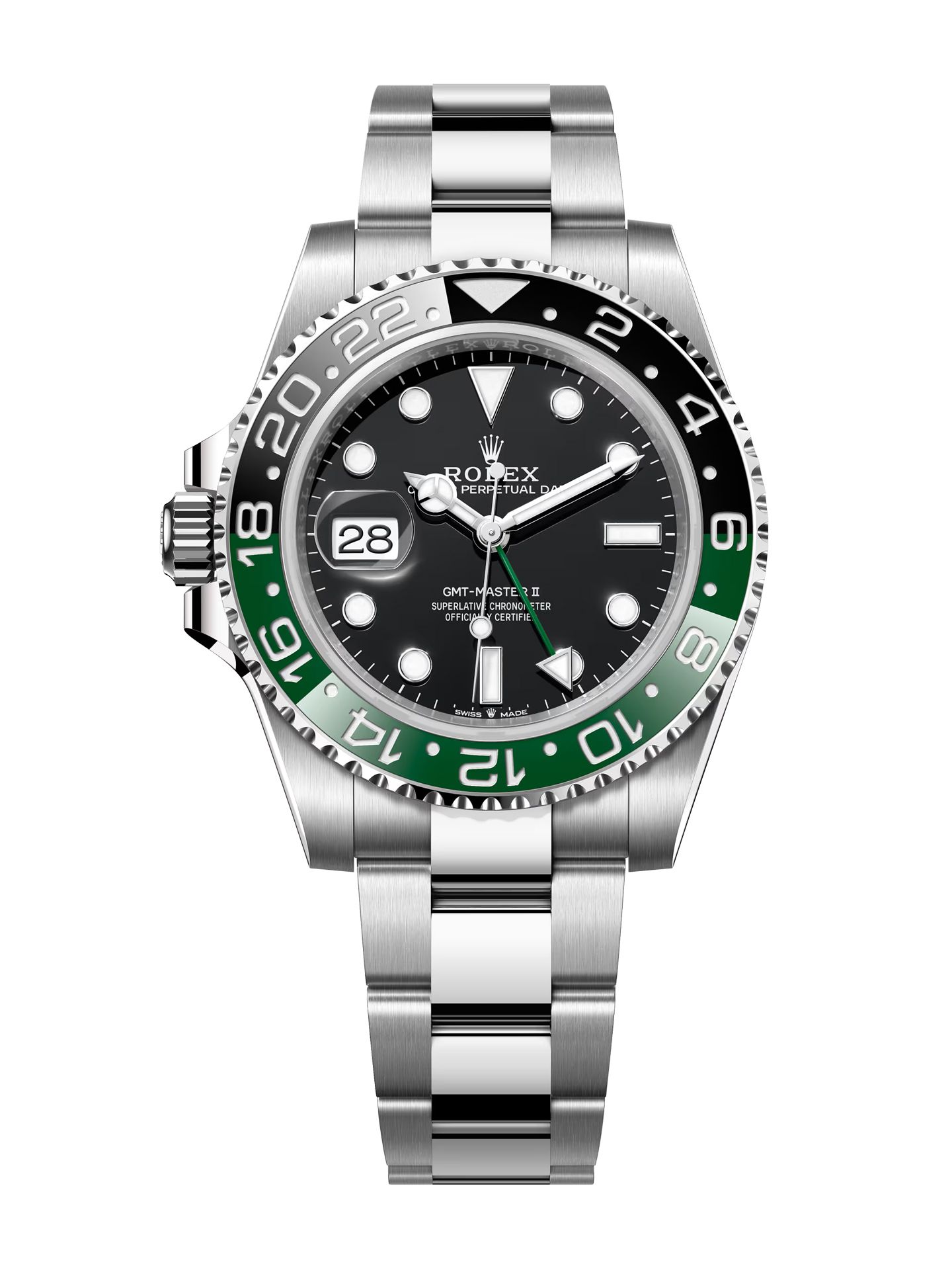 Image may contain Wristwatch Arm Body Part and Person