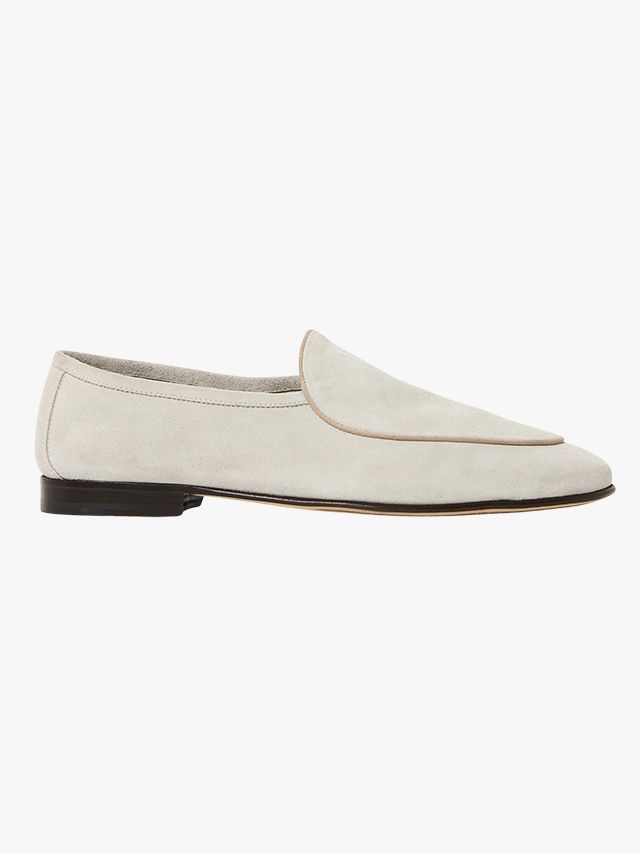Image may contain Suede Clothing Footwear Shoe and Sneaker
