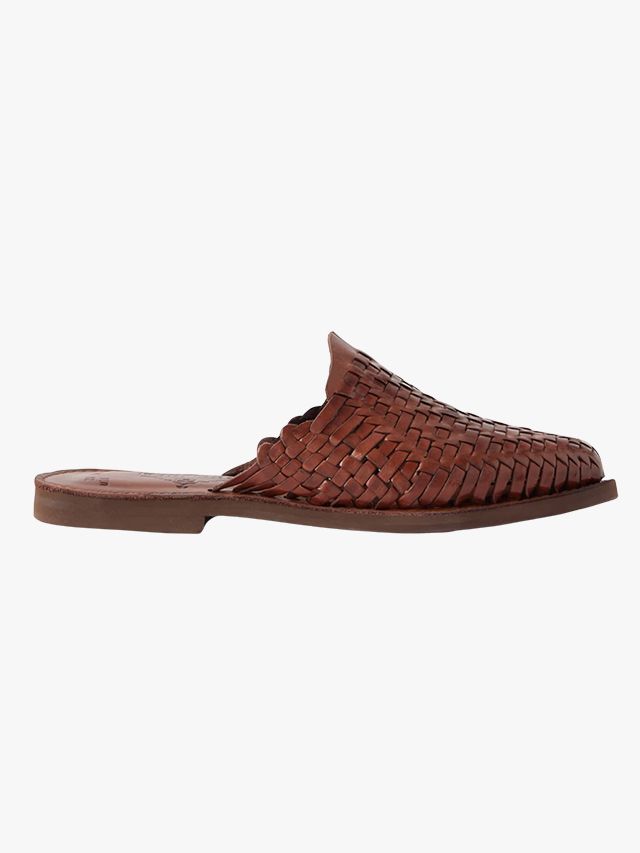 Image may contain Clothing Footwear Sandal and Shoe