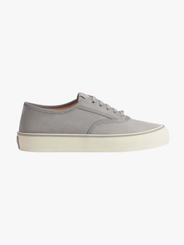 Image may contain Clothing Footwear Shoe Sneaker Canvas and Suede