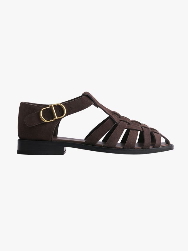 Image may contain Clothing Footwear and Sandal