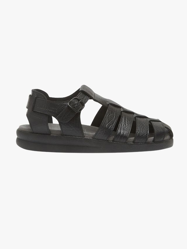 Image may contain Clothing Footwear Sandal Shoe and Sneaker