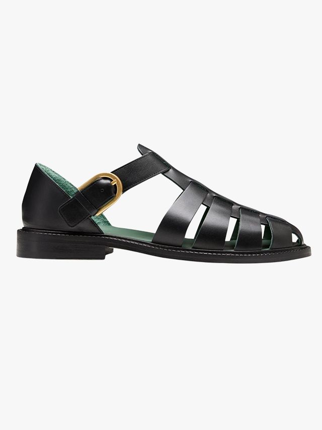 Image may contain Clothing Footwear and Sandal