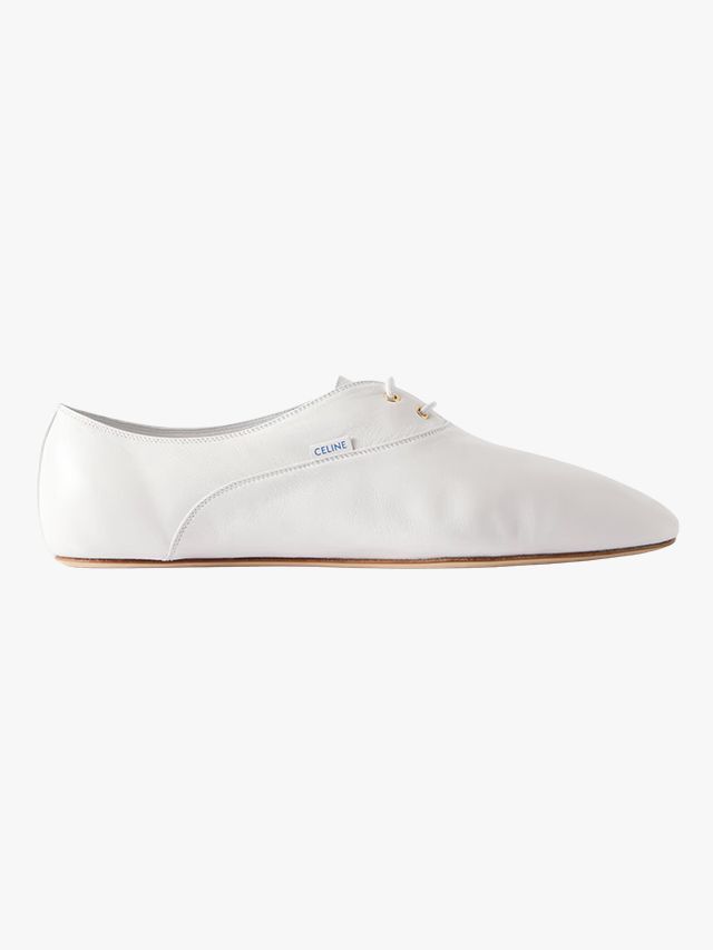 Image may contain Clothing Footwear Shoe Sneaker and Suede