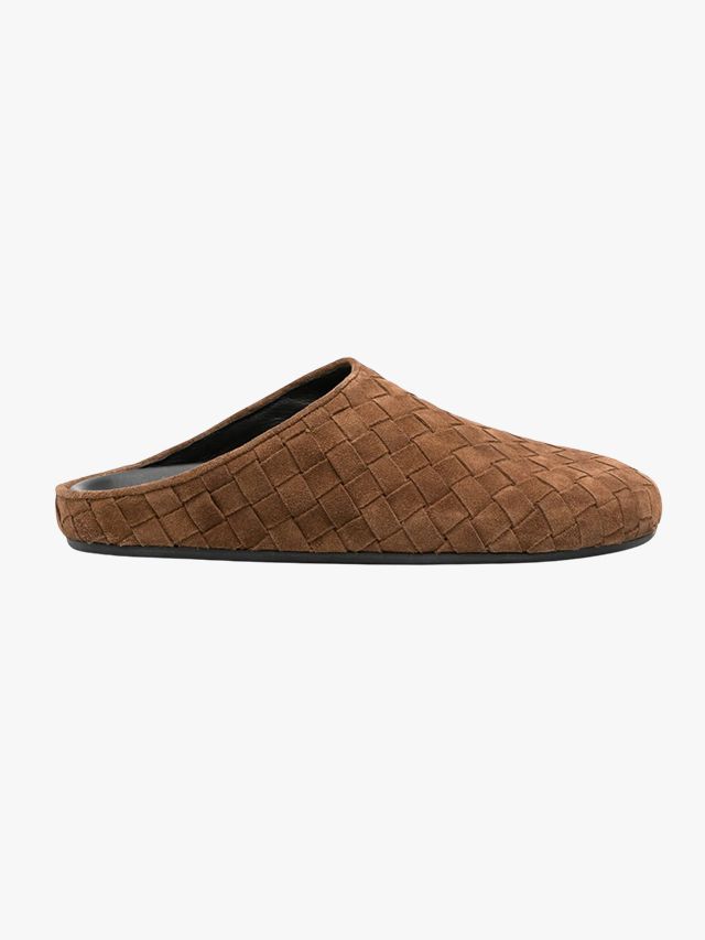 Image may contain Clothing Footwear Shoe and Suede
