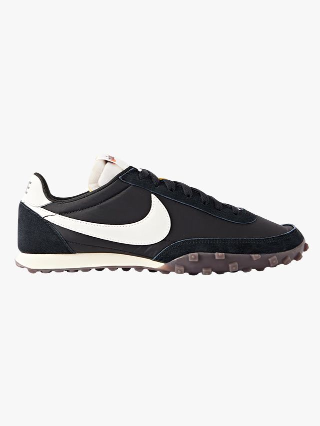 Image may contain Clothing Footwear Shoe Suede Sneaker Sandal and Running Shoe