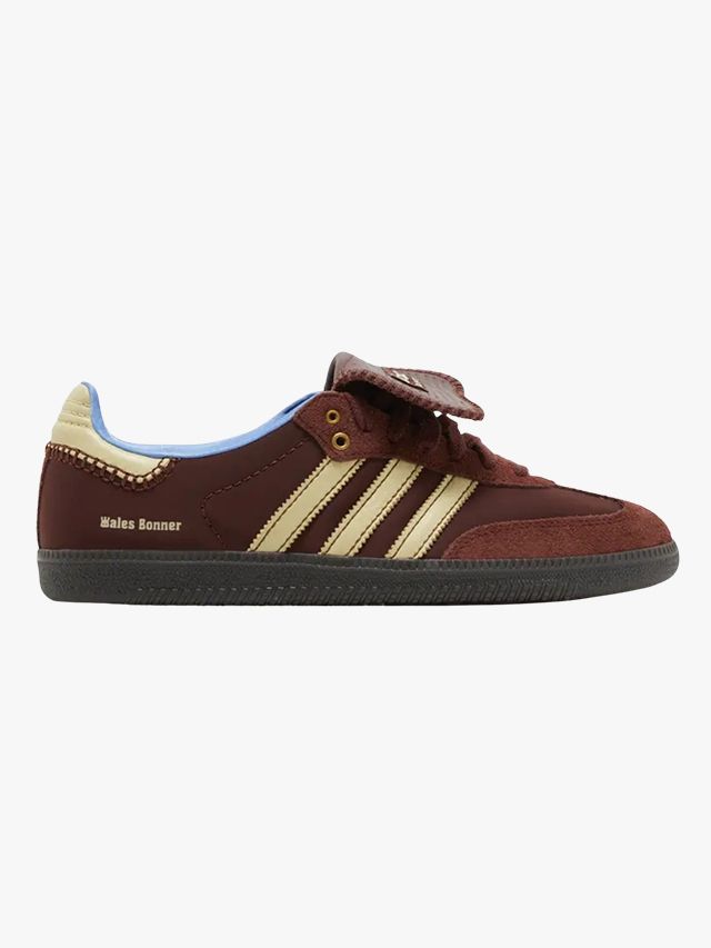 Image may contain Clothing Footwear Shoe Sneaker and Suede