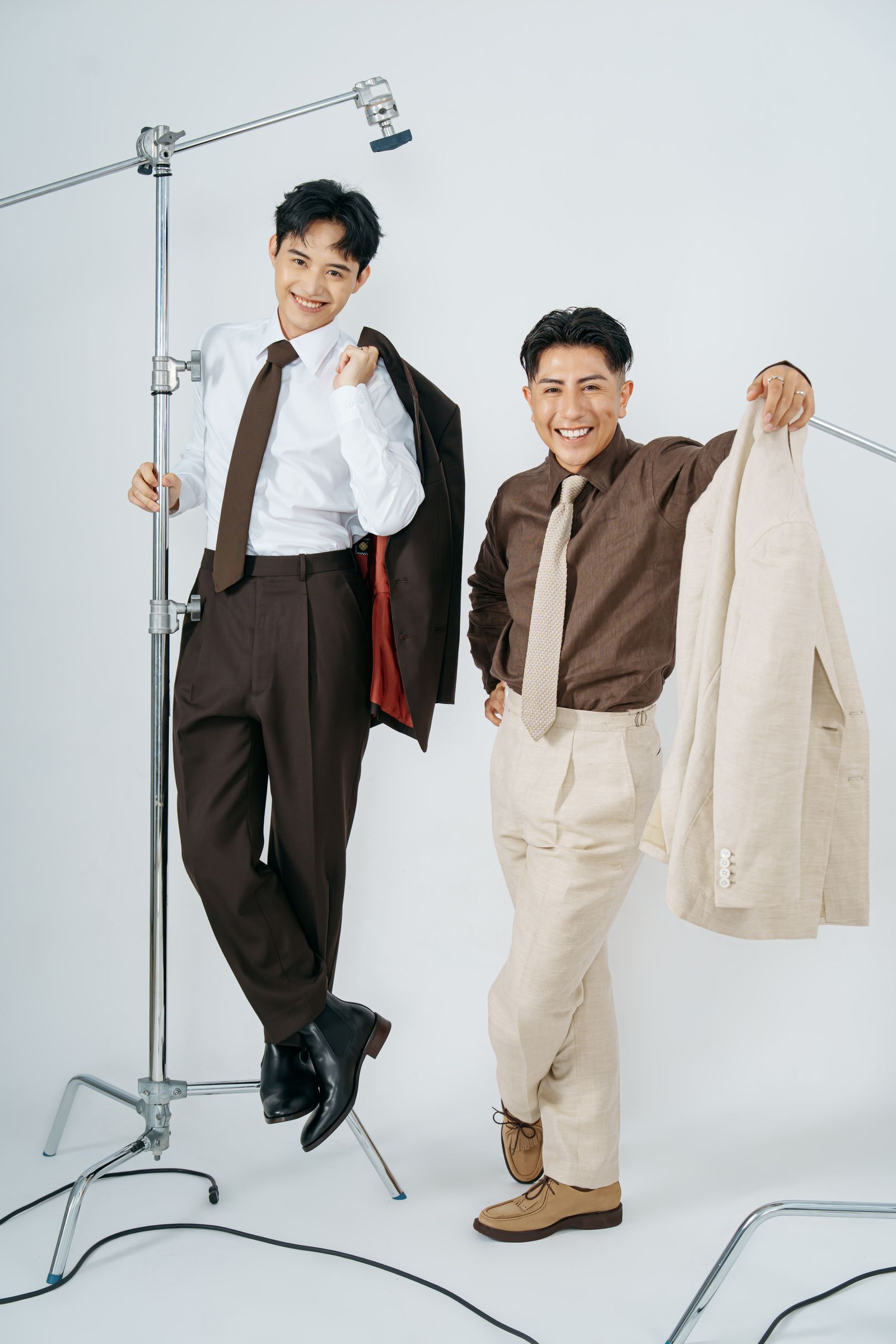 2026 Suit Walk 名人改造計畫|Podcast 超紅 Brosbond,西裝不必穿成同一種樣子
