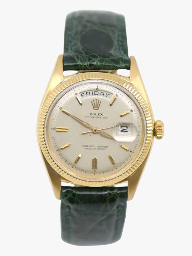 Image may contain Wristwatch Arm Body Part and Person