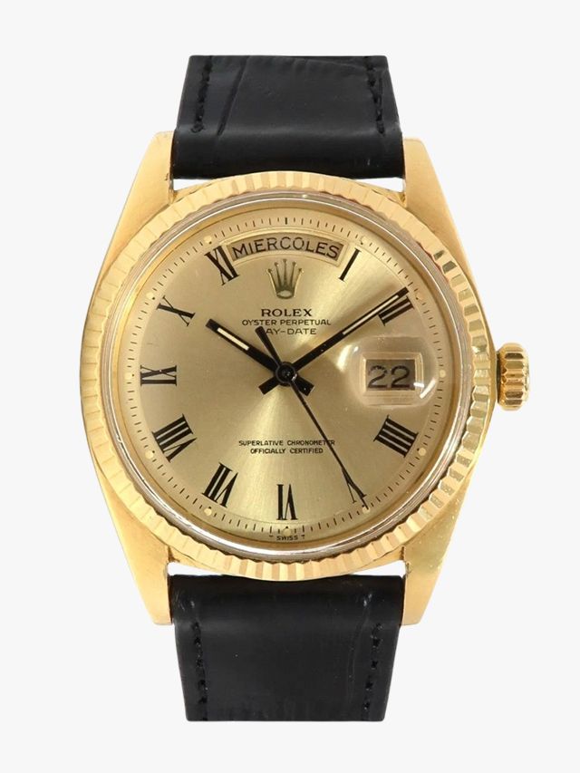 Image may contain Wristwatch Arm Body Part and Person