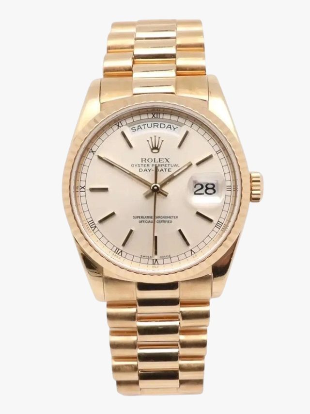 Image may contain Wristwatch Arm Body Part and Person