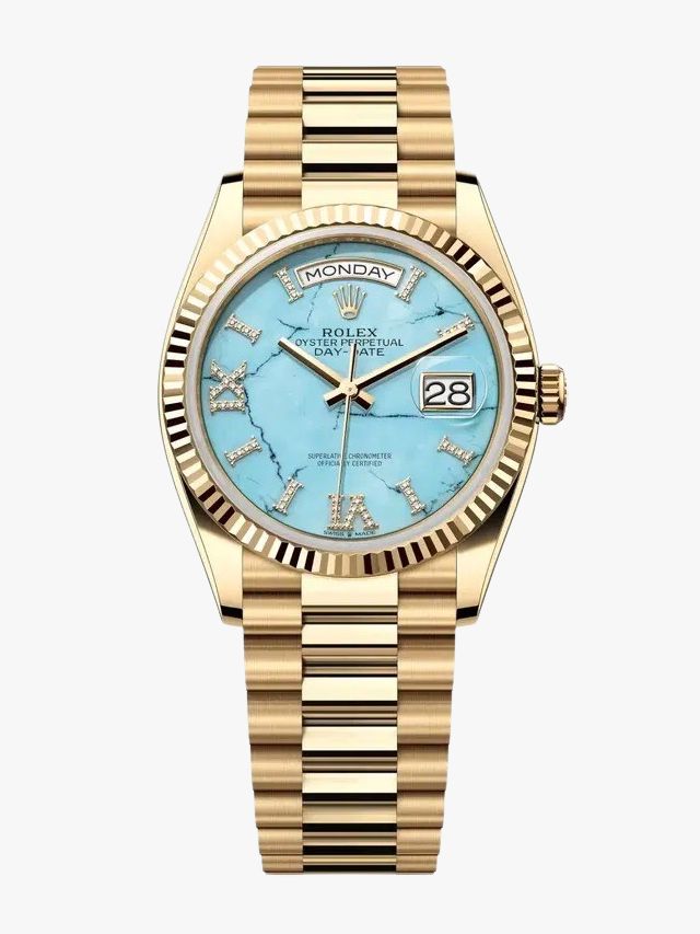 Image may contain Wristwatch Arm Body Part and Person