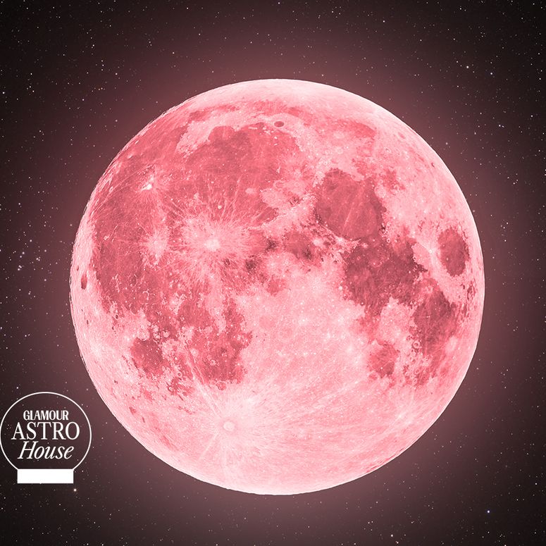 pink moon april