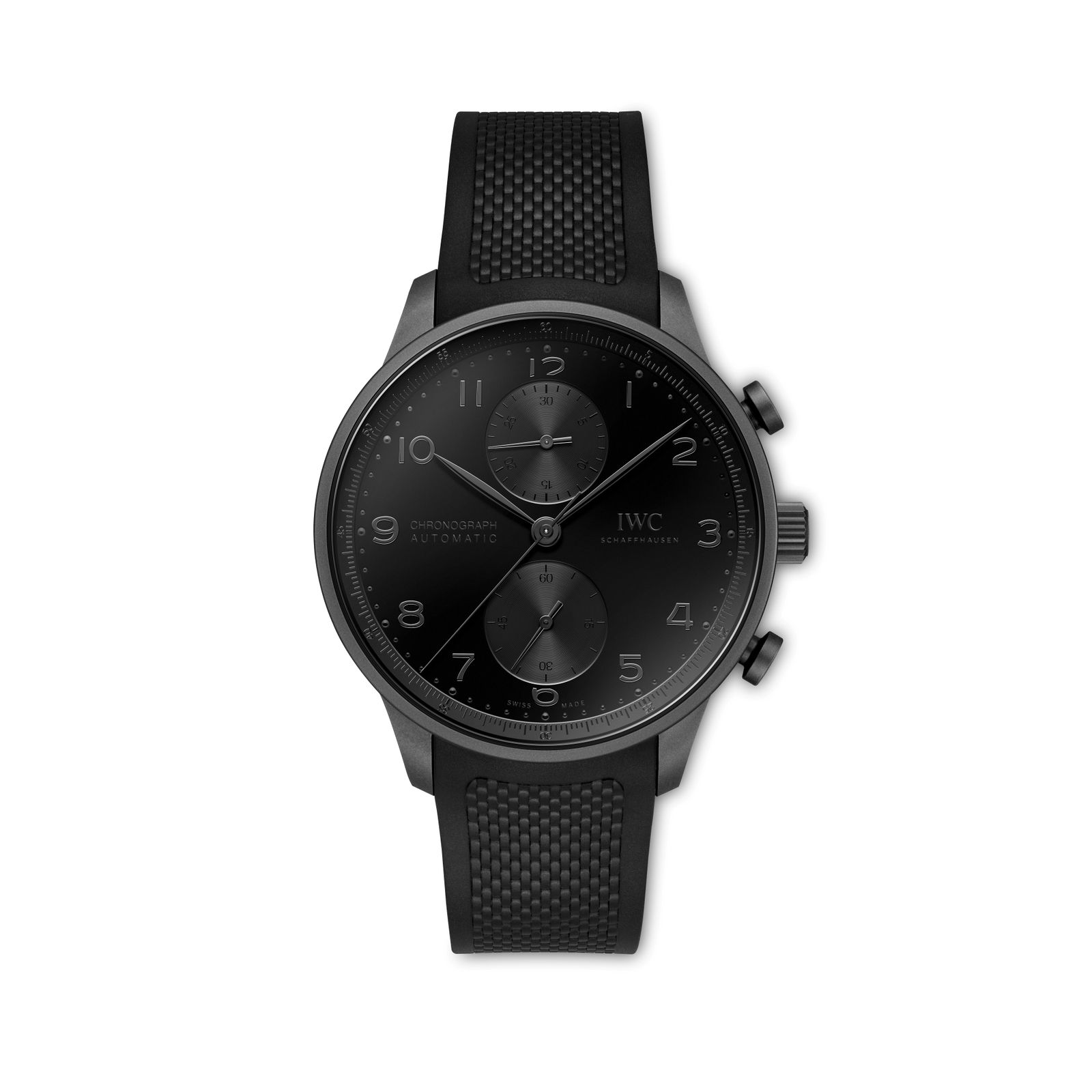 人如其錶!Toto Wolff 不僅挑車手眼光精準,連選錶都超有品味:全黑 IWC 限量推出 1500 支!