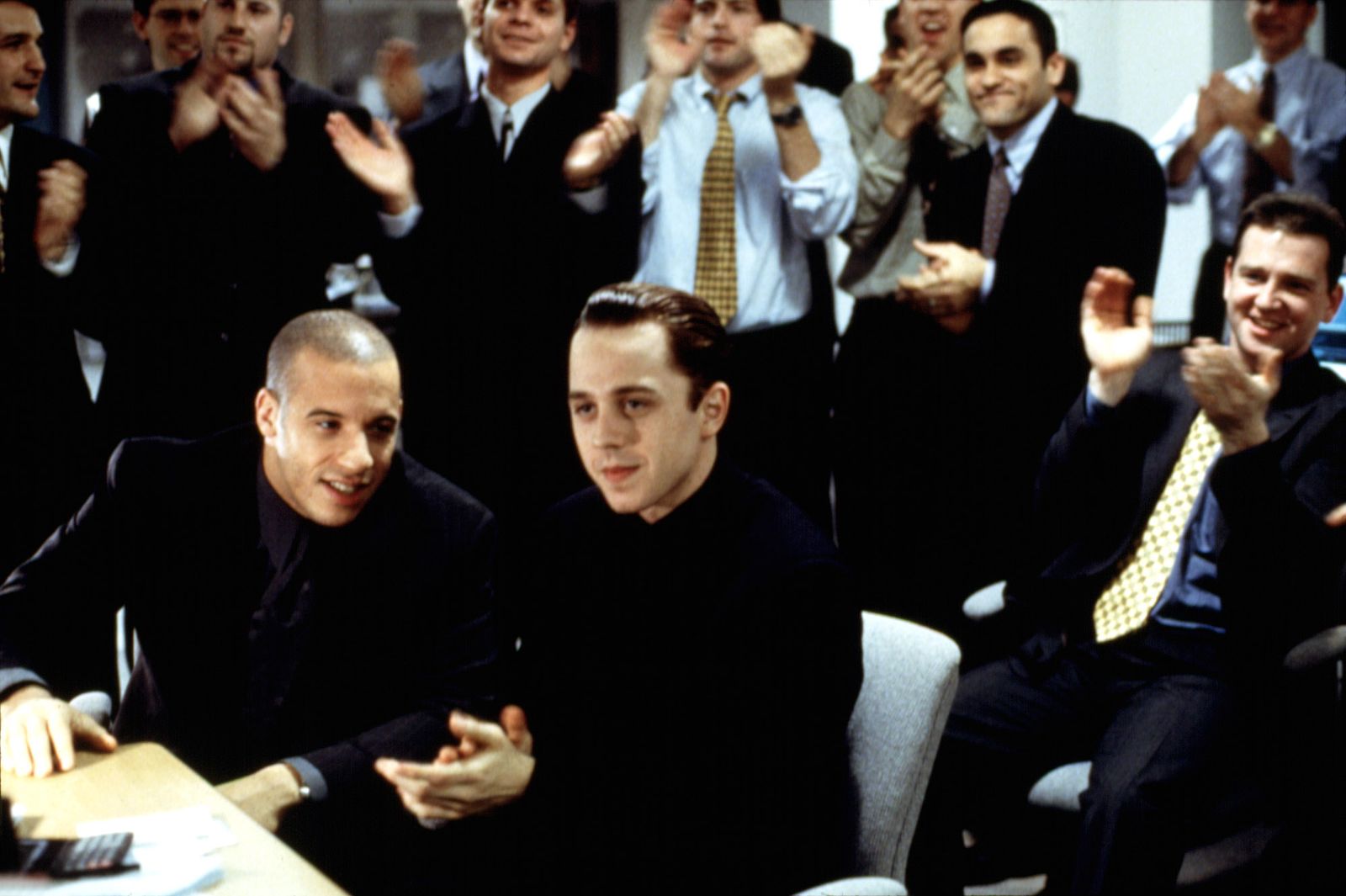 Vin Diesel et Giovanni Ribisi dans Les Initis de Ben Younger.
