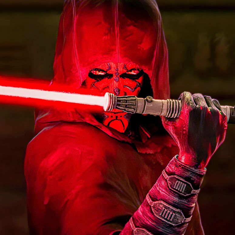 Fotograma de Star Wars: Maul - Señor de las sombras.