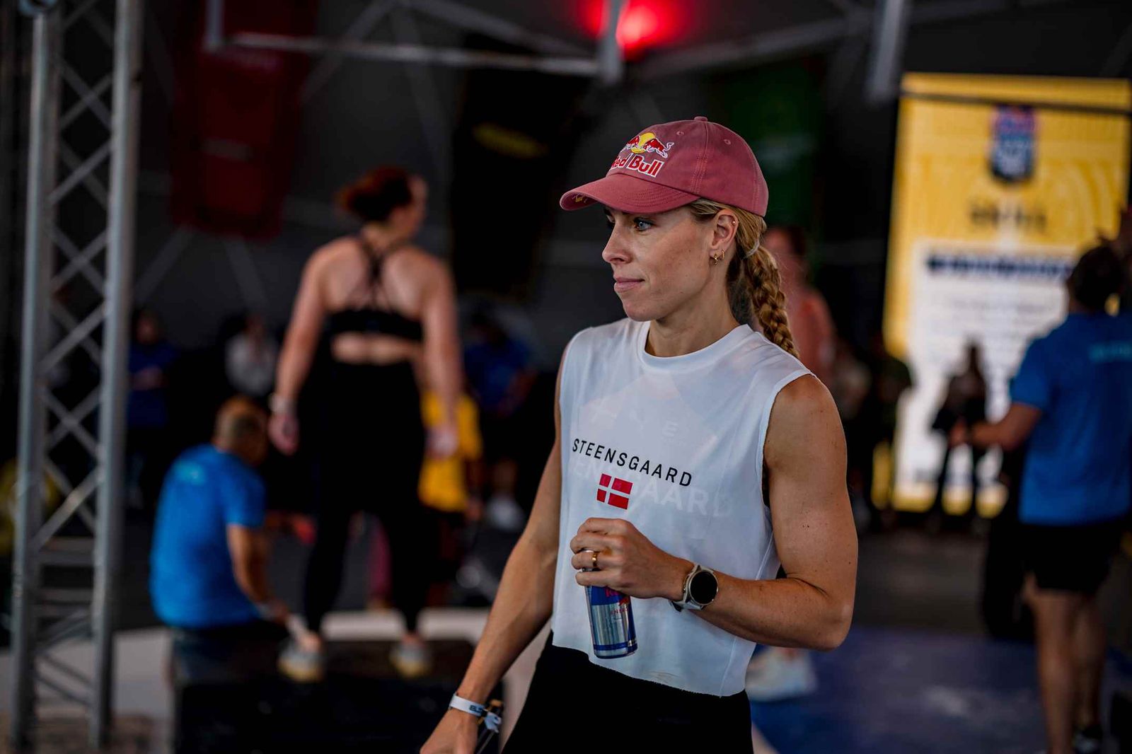 Red Bull Gym Clash 賽事設計者之一:障礙跑競賽(OCR)冠軍選手 Ida Mathilde Steensgaard。(圖片提供/Red Bull)