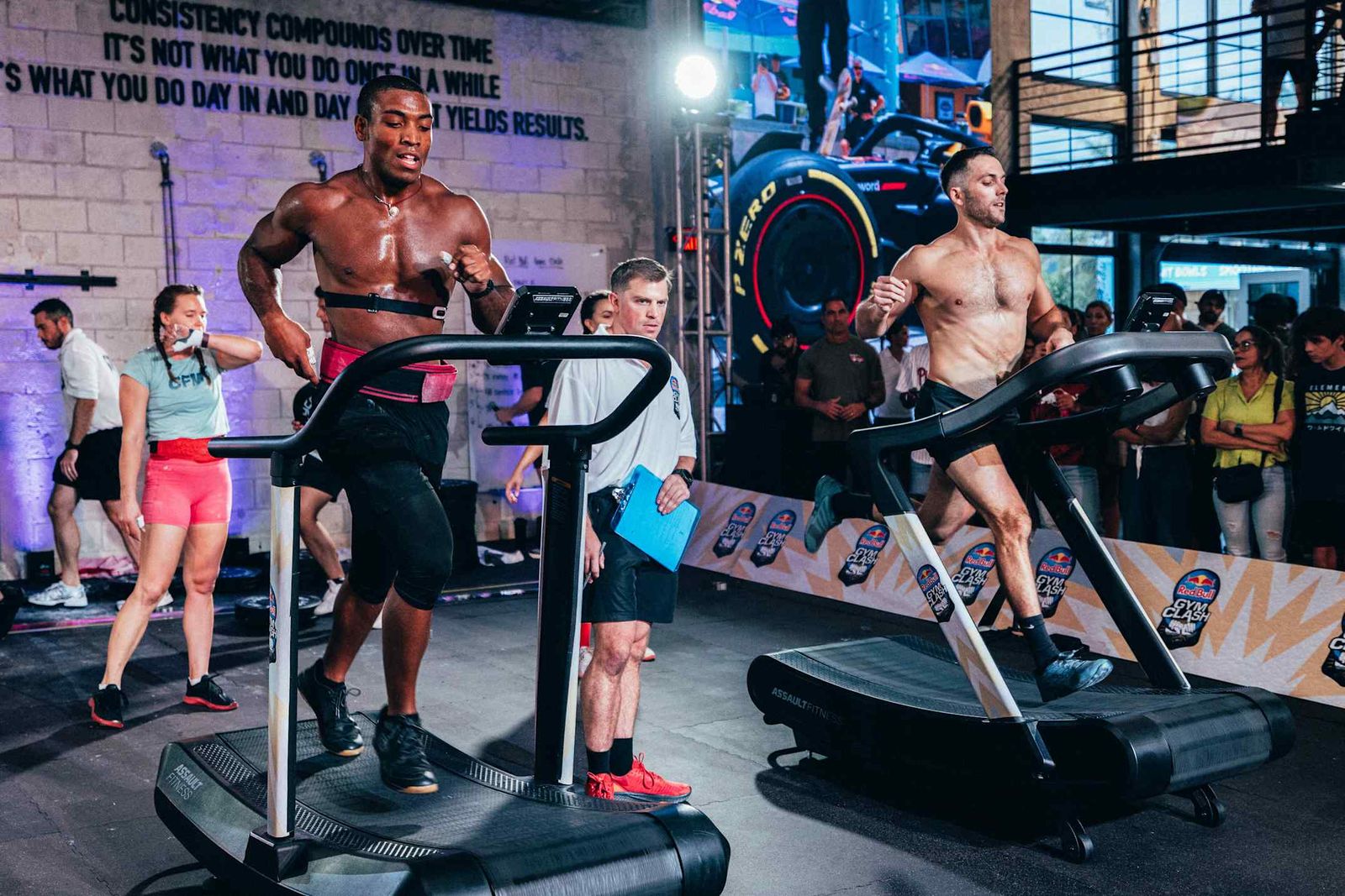 Red Bull Gym Clash 希望以全球各地的健身房為單位,推薦健身運動文化。(圖片提供/Red Bull)