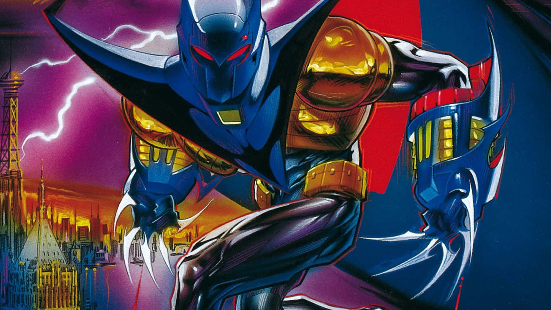 Azrael en Batman Knightfall.