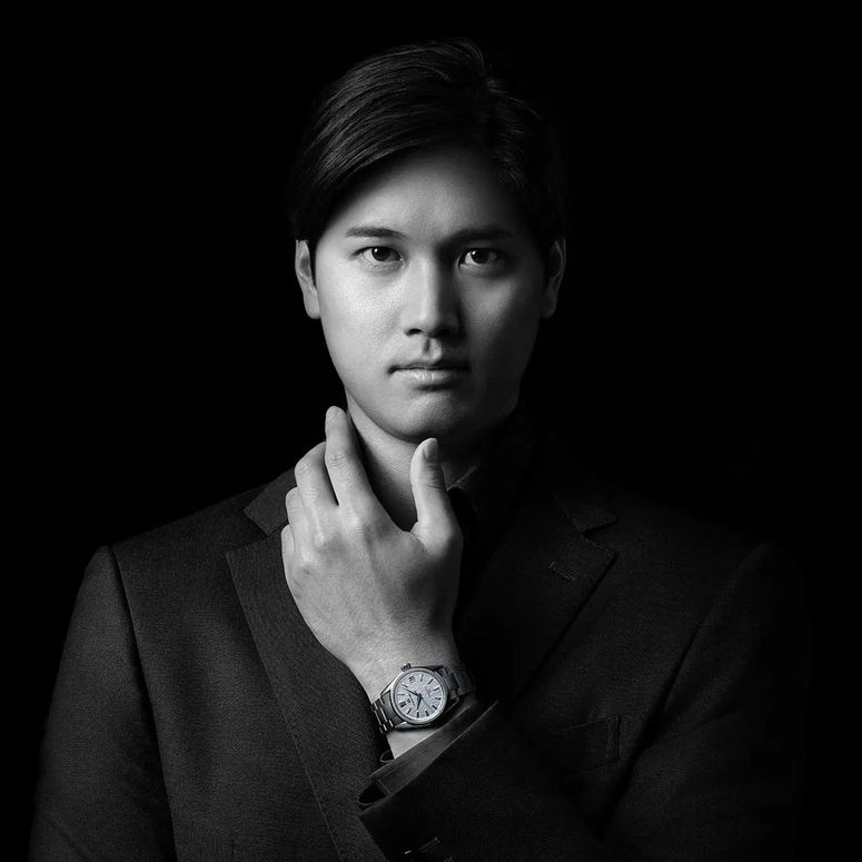 Shohei Ohtani usa reloj Grand Seiko