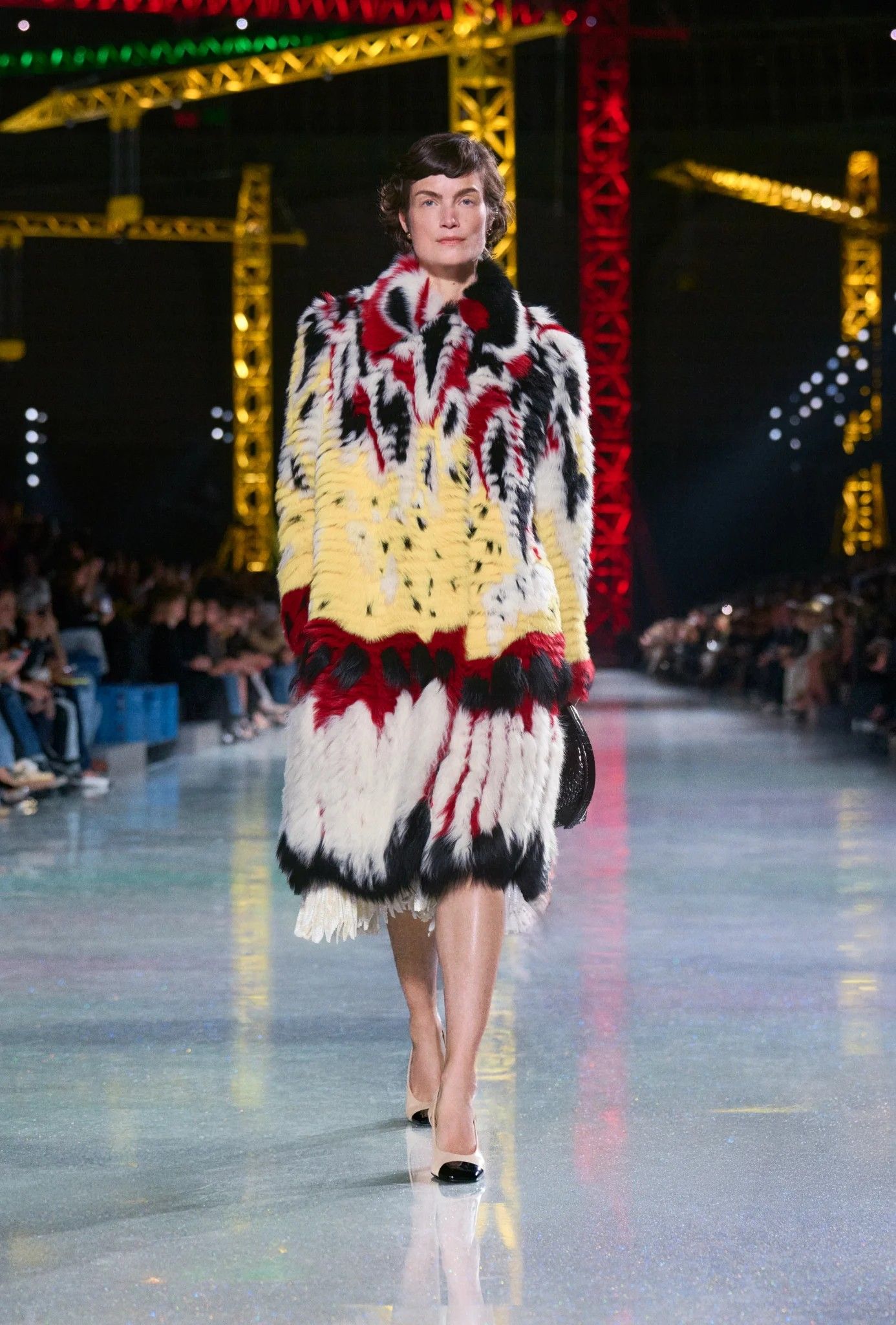 Chanel 2026 秋冬成衣系列 Look 57