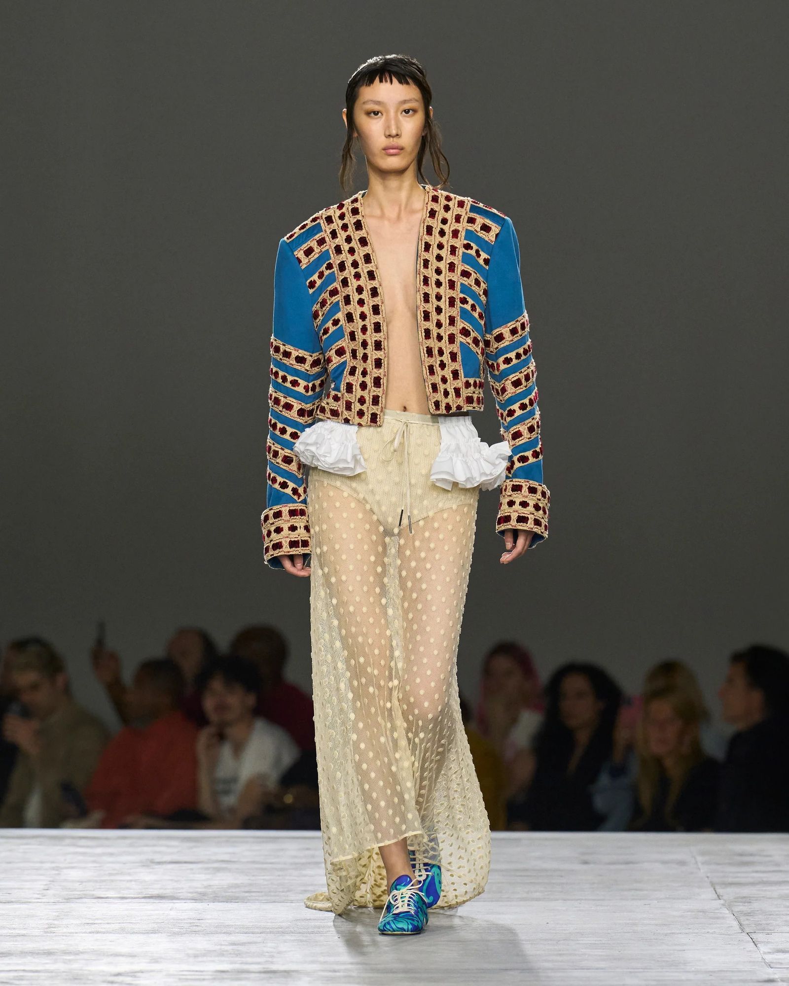 Dries Van Noten 2026 春夏女裝系列 Look 34