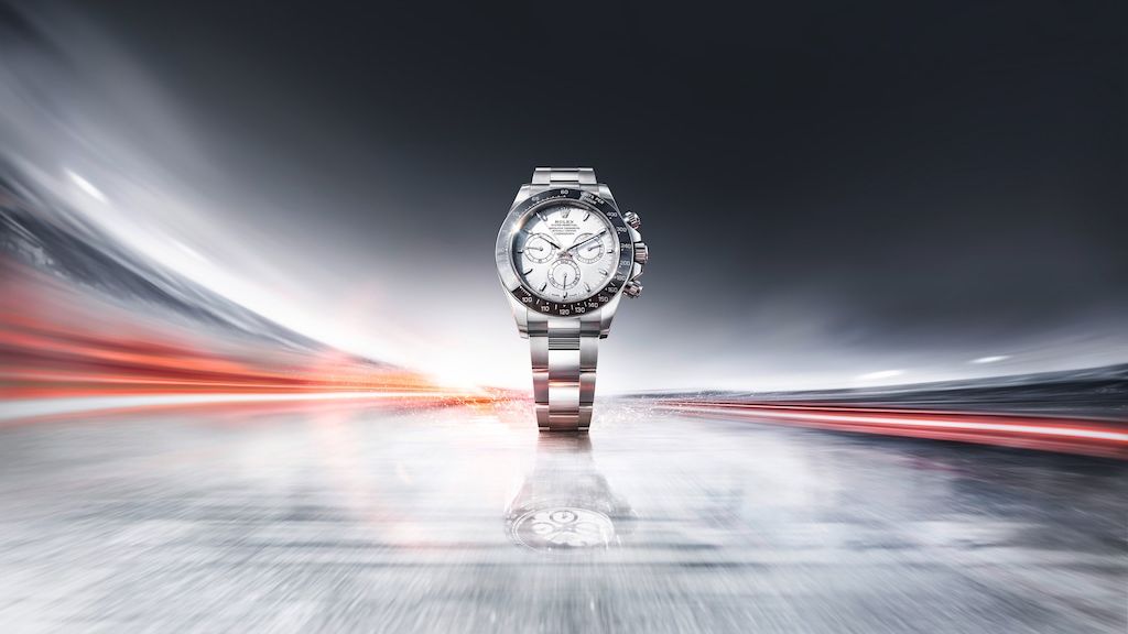 Image may contain Wristwatch Arm Body Part Person Accessories Diamond Gemstone and Jewelry